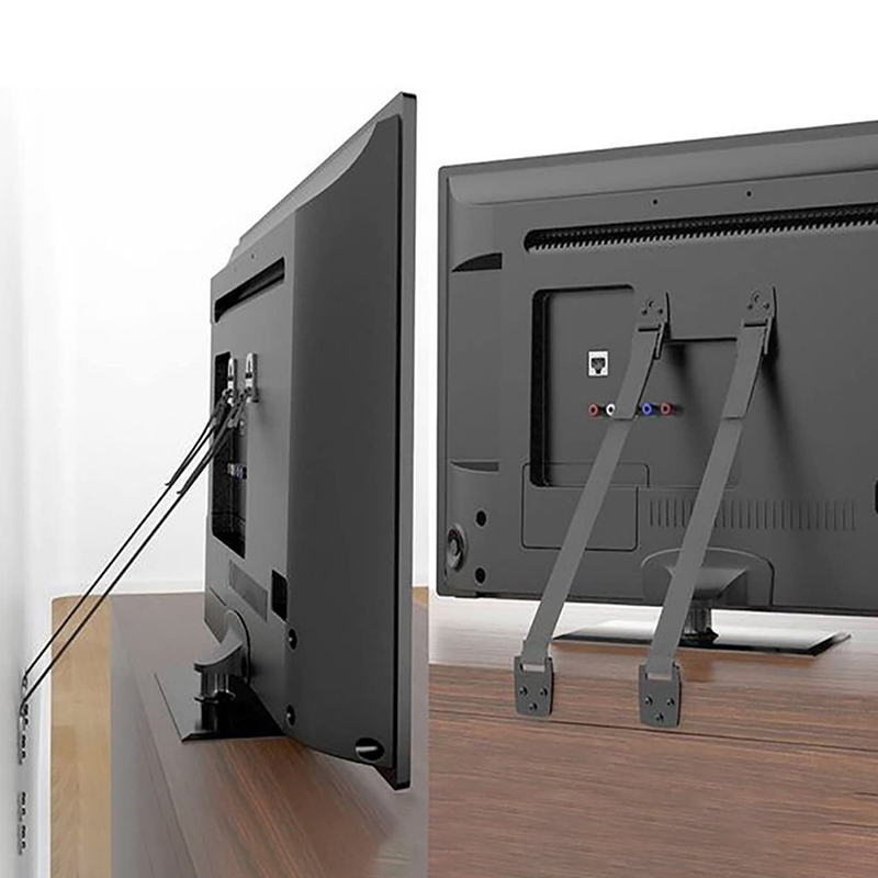 Furniture Joinery Hardware - Correias anti-ponta anti-ponta para TV plana
