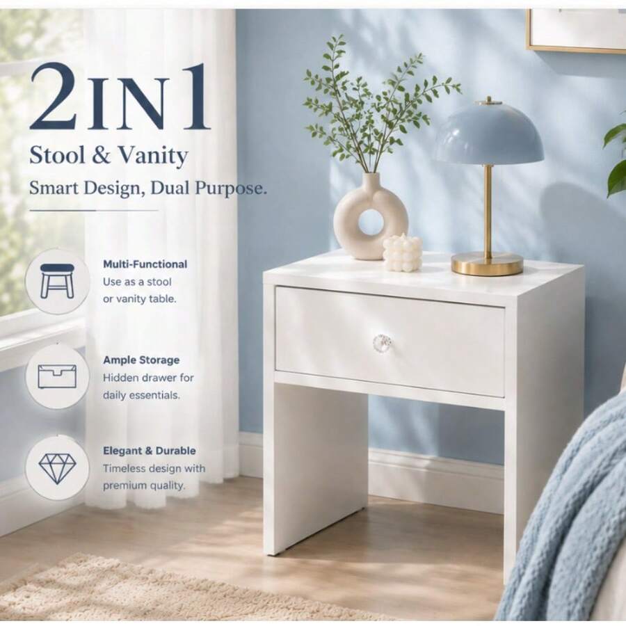 Furniture Hardware China - Banco de Armazenamento e Mesa de