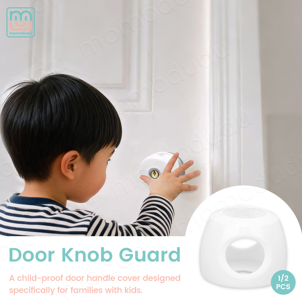 Cabinet Knob Round - Capas de segurança para maçaneta de