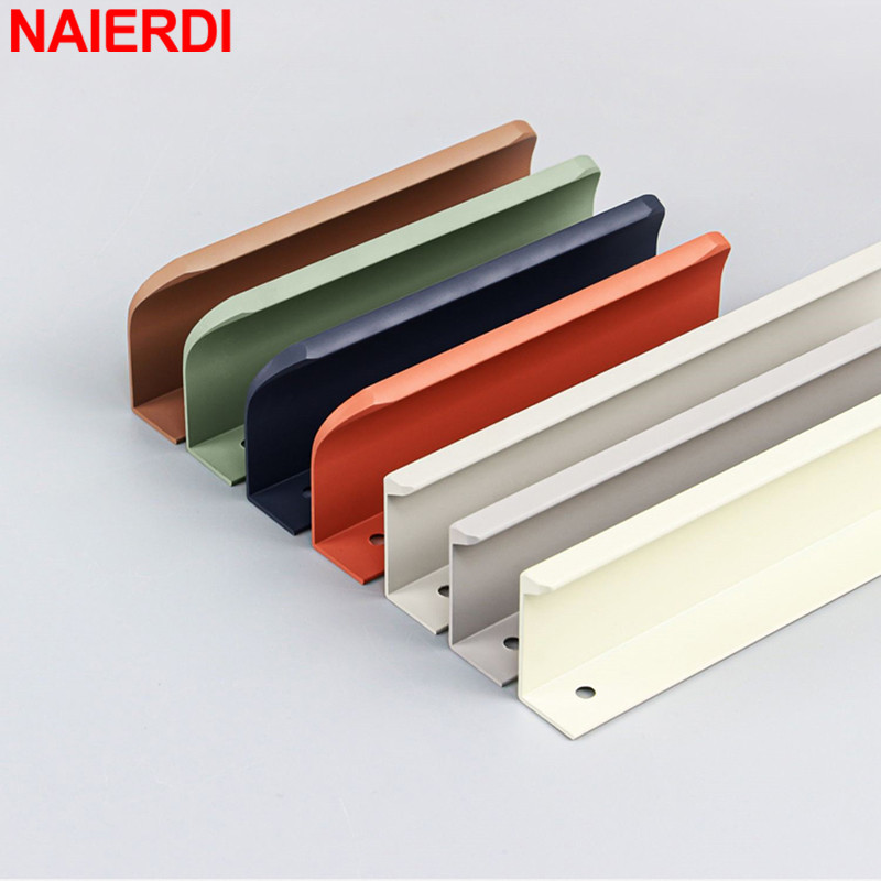 Furniture Joint Hardware - Naierdi morandi alça longa para móveis,