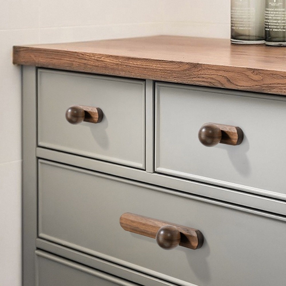 Cabinet Knob Round - Novas Puxadores de Armário Estilo Nórdico