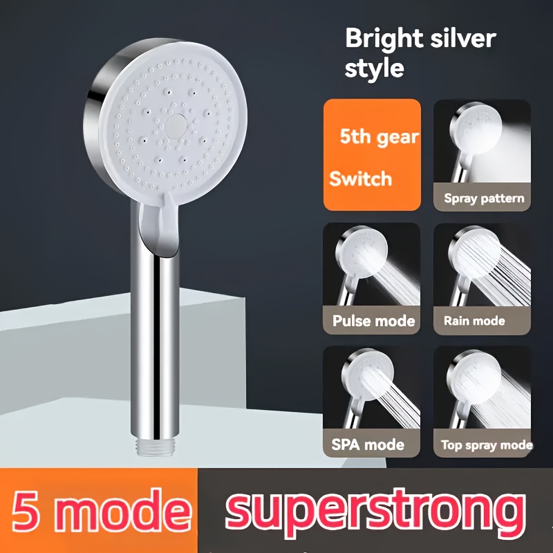 Cabinet Knob Round - Ducha de Alta Pressão Ajustável com