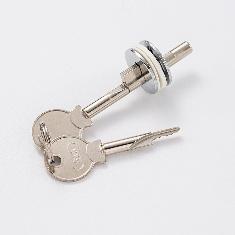 Furniture Hardware Display - Fechadura de Porta de Vidro para