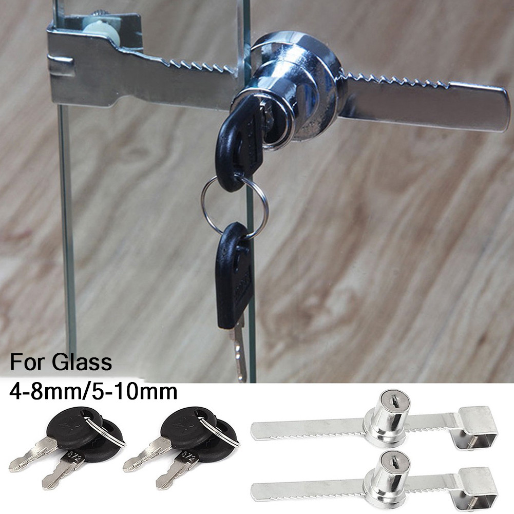 Furniture Joinery Hardware - 1pc armário de bloqueio de vidro