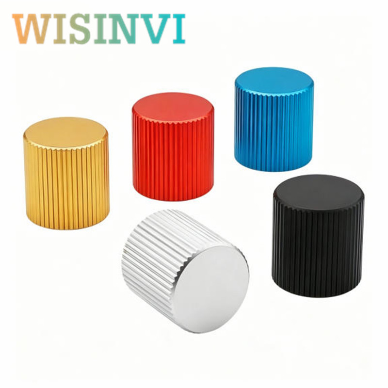 Cabinet Knob Round - 2 peças de tampa de botão
