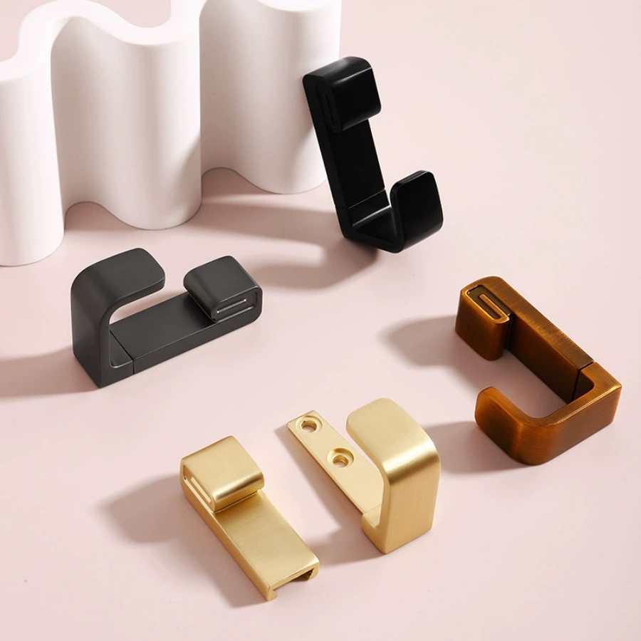 Furniture And Hardware - Cabides modernos minimalistas de liga de