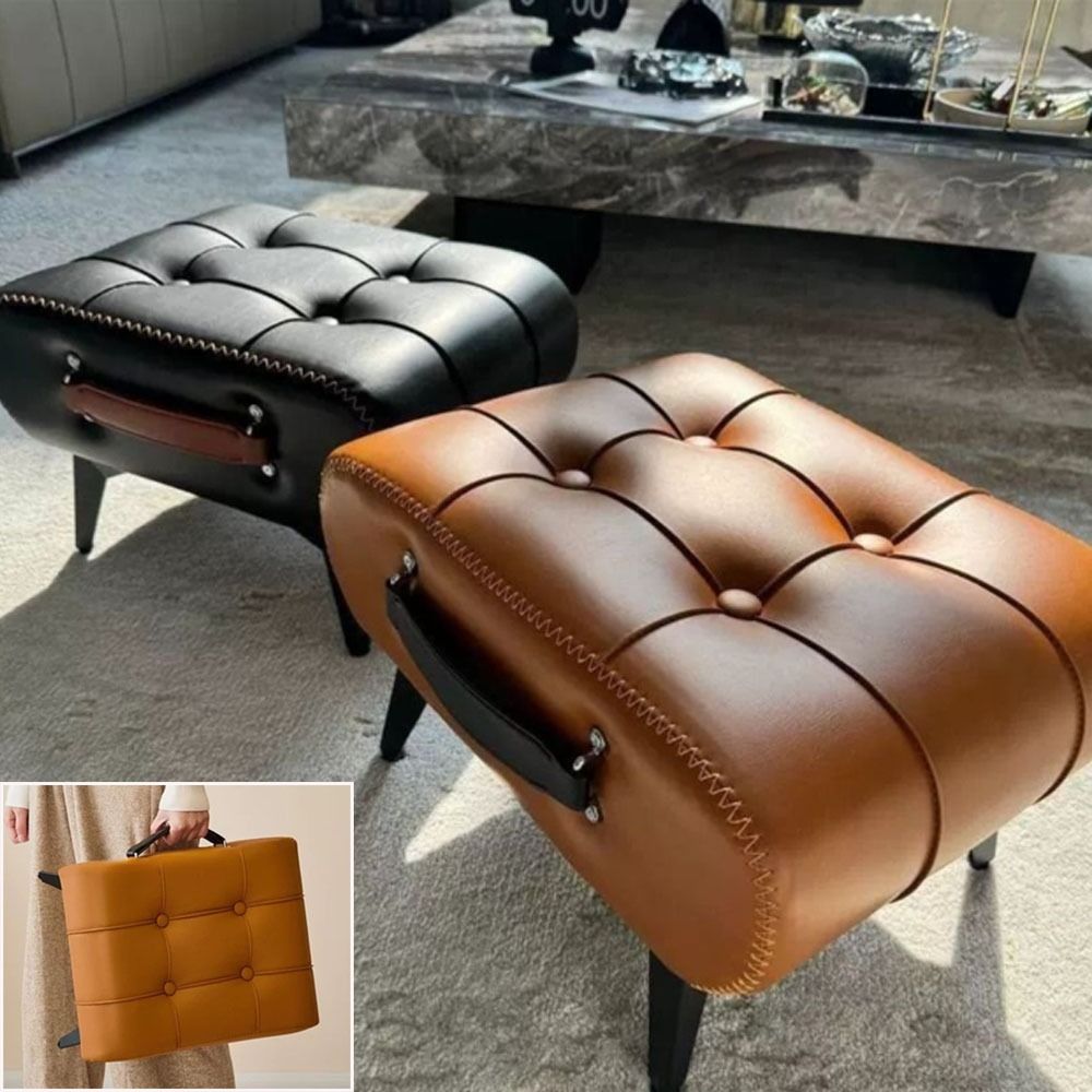 Furniture Joint Hardware - Novo Banquinho Portátil Salva Espaço com