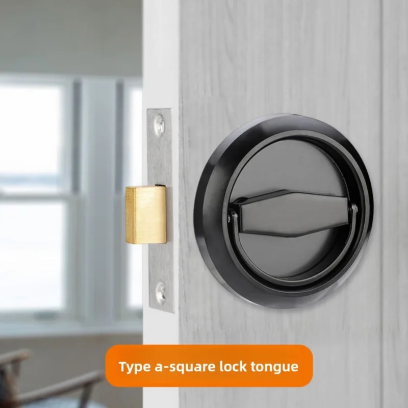 Cabinet Knob Round - Fechaduras de Porta Ocultas com Manípulo