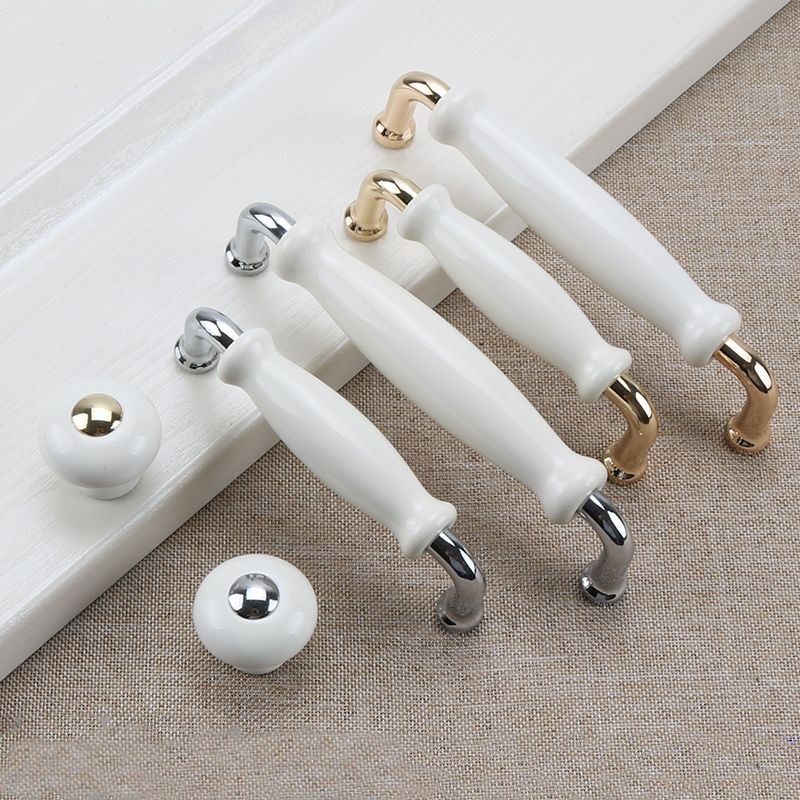 Furniture Hardware China - Puxadores de Cerâmica para Móveis Modernos,