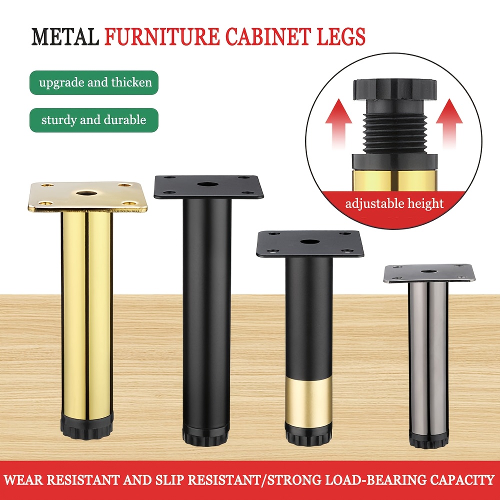 Furniture Hardware For Legs - 4 pçs 10cm móveis sofá mesa