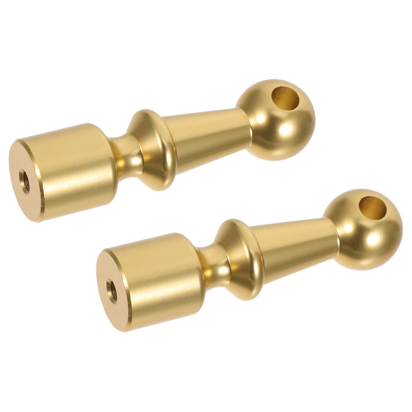 Furniture Hardware Decorative - 2 Peças Suportes de Vidro para