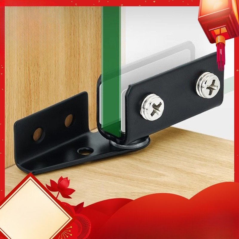 Furniture Hardware Display - Dobradiça para Porta de Vidro Não