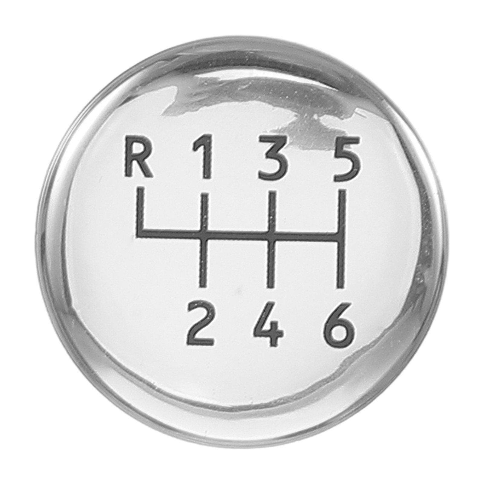 Cabinet Knob Round - Adesivo de mudança de transmissão manual