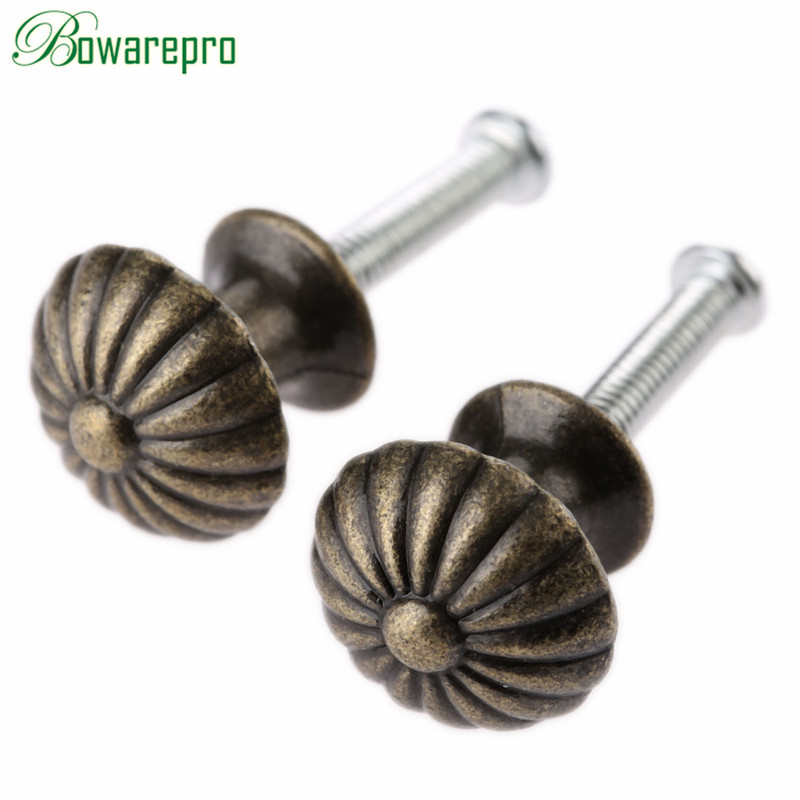 Cabinet Knob Round - 2 Peças Puxadores Mini Redondos para