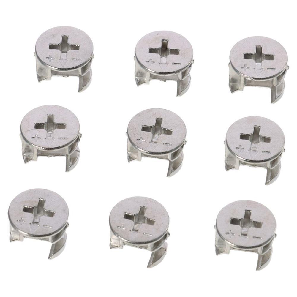 Furniture Joinery Hardware - Zinco Cam Lock Nut Sortido Kit,