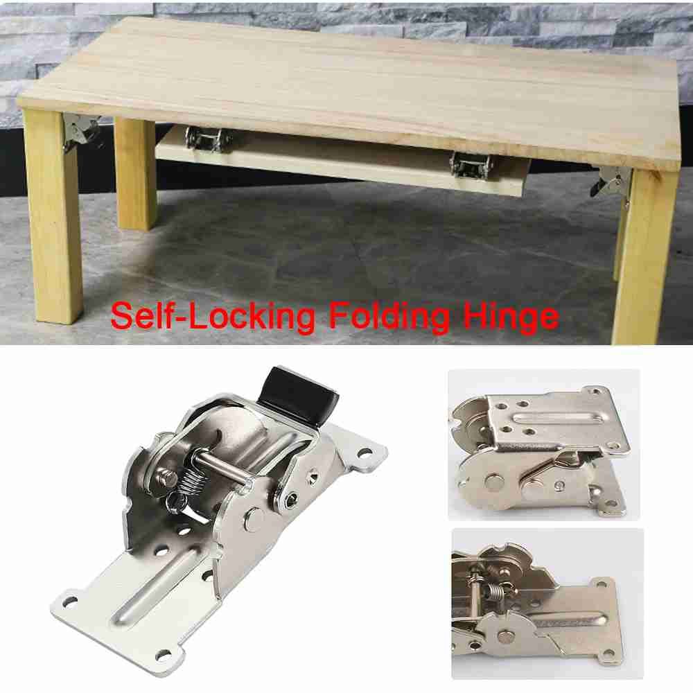 Furniture Hardware For Legs - Suportes de Hardware para Móveis: Dobradiças