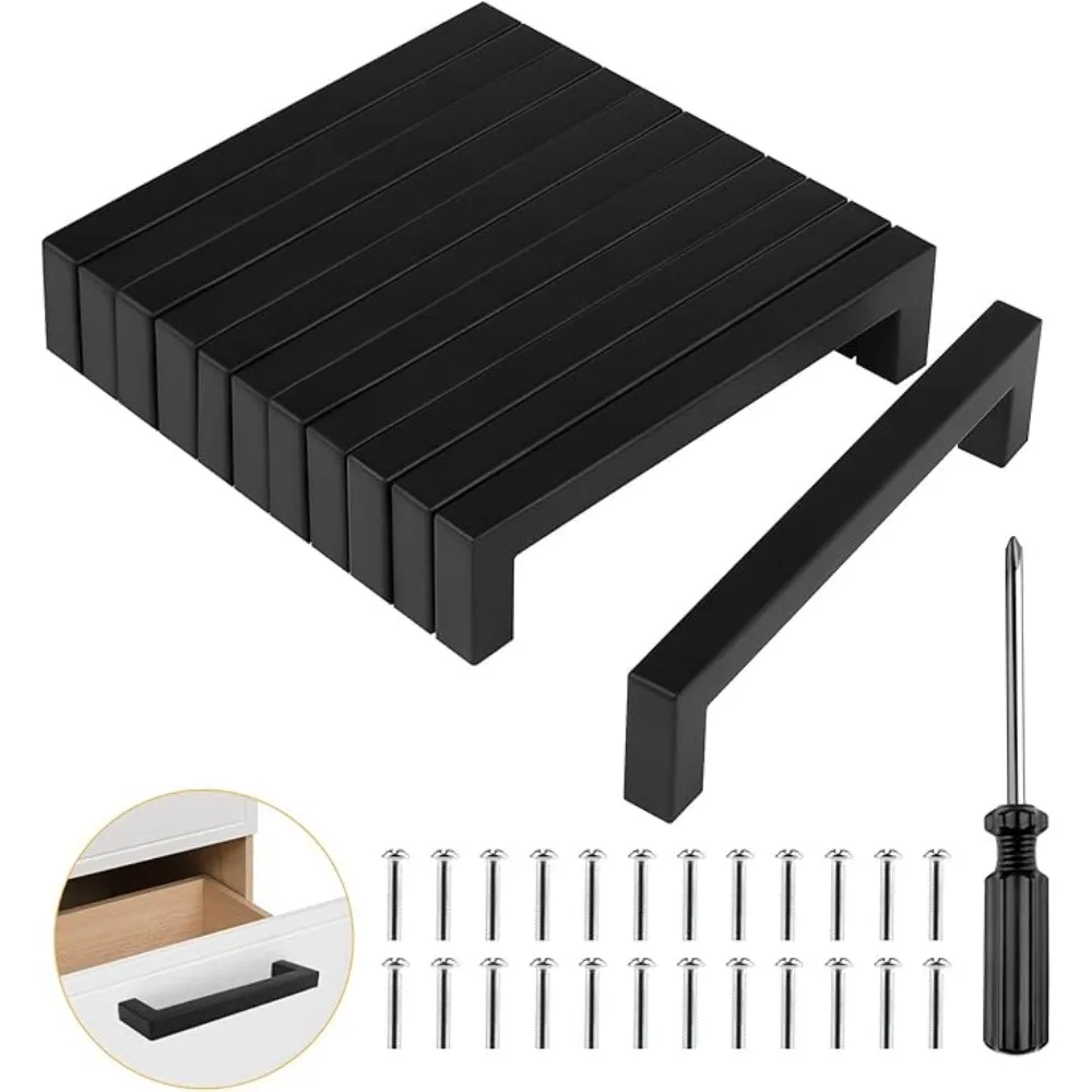 Furniture Hardware China - 6/18 peças de aço inoxidável quadrado