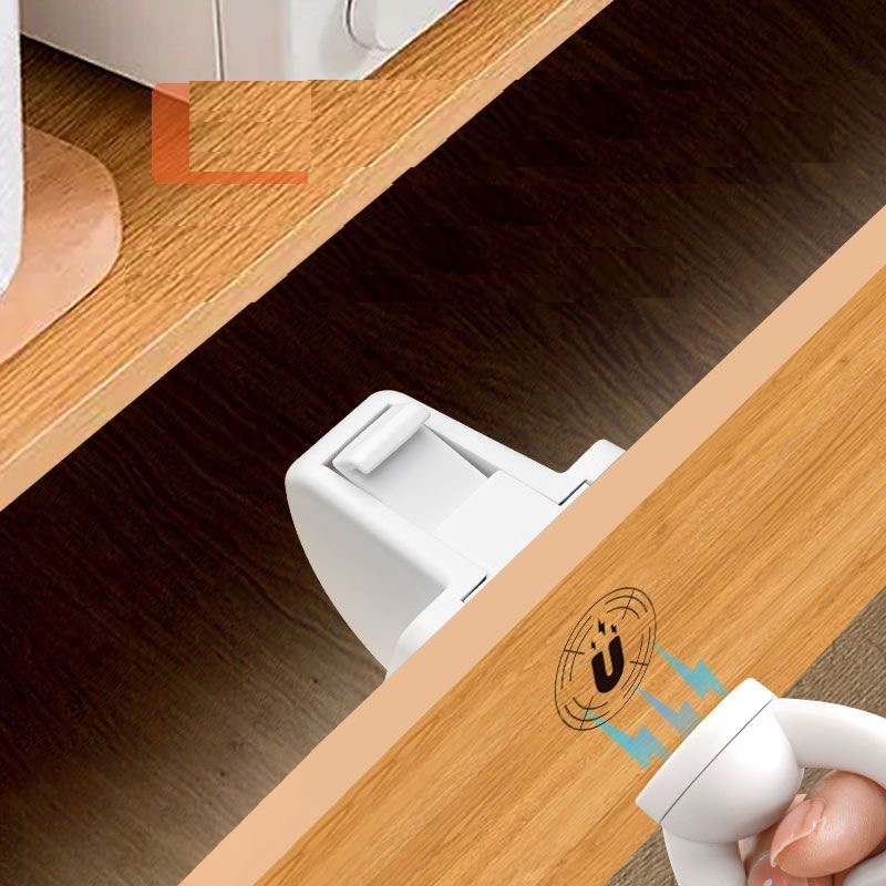 Furniture Joinery Hardware - Fechadura Magnética Invisível para Armários, Trava