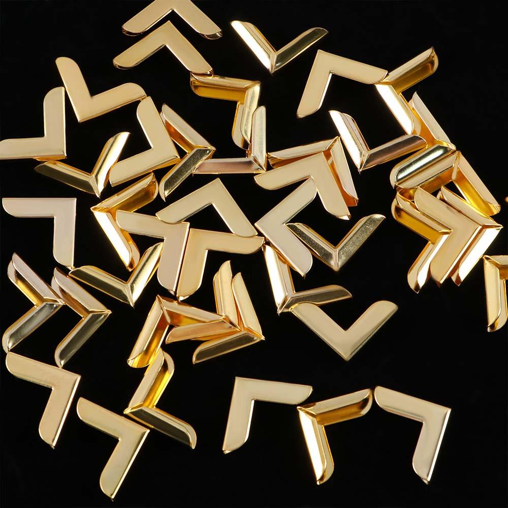 Furniture Hardware Decorative - Protetores de Canto Decorativos para Livros,