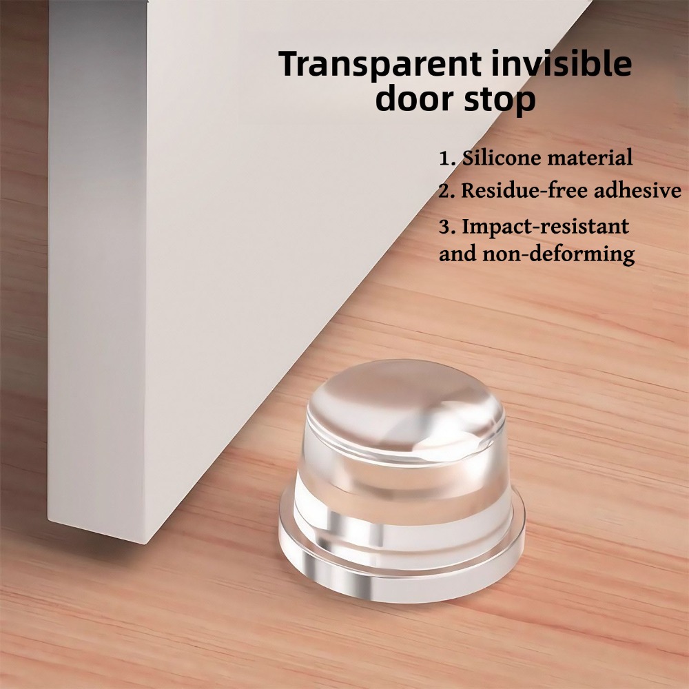 Furniture Joint Hardware - Rolha de porta de silicone protetor