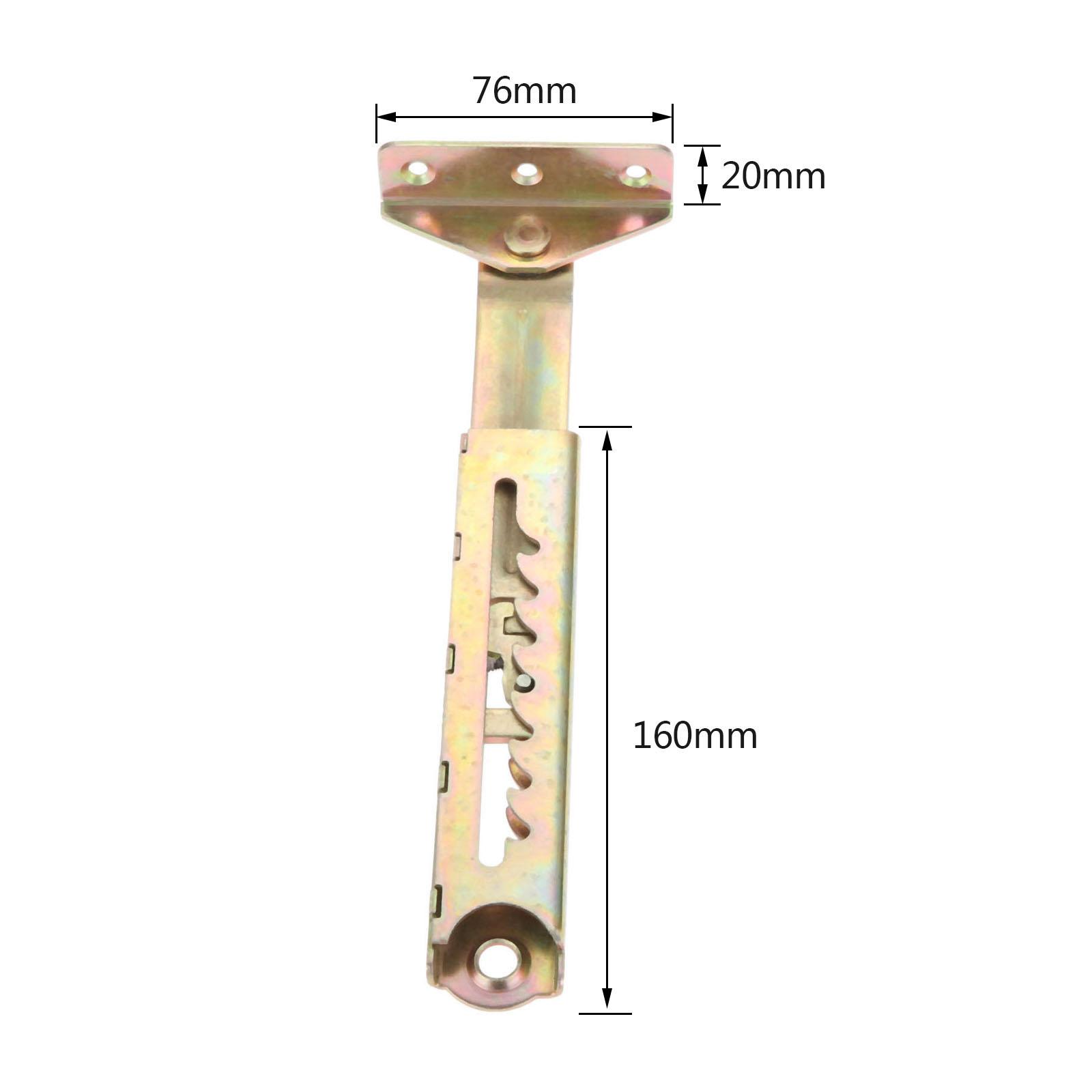Furniture Joinery Hardware - Dobradiça Articulada para Sofá Dobrável com