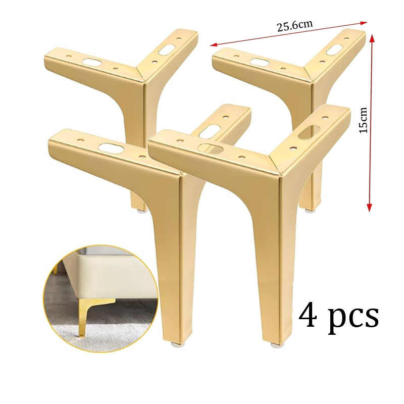 Furniture Hardware For Legs - 4 Peças de Pés de Sofá