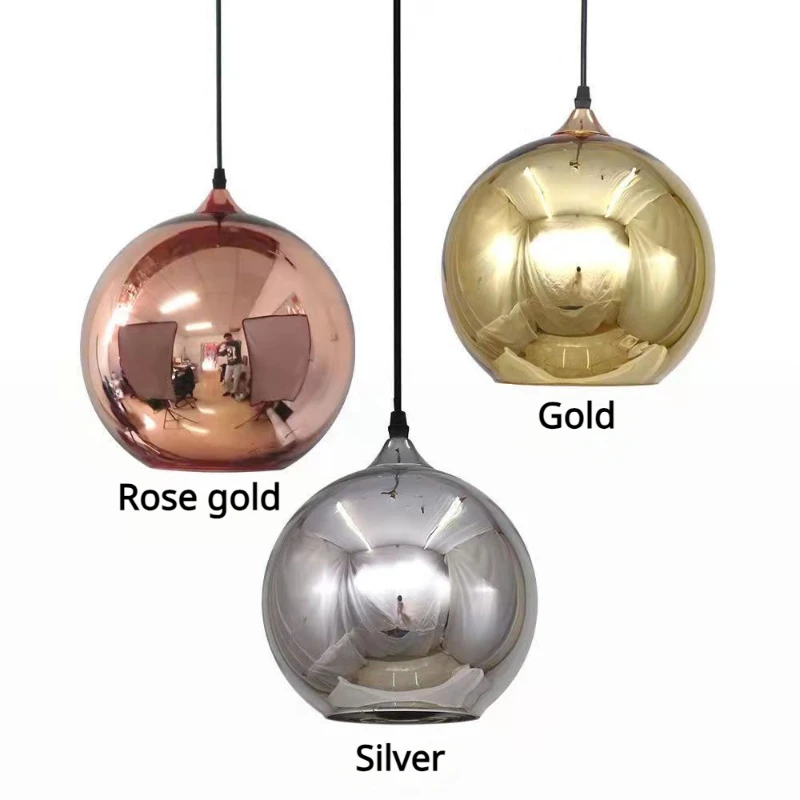 Cabinet Knob Round - Luminária Pendente Redonda Minimalista 2026 com