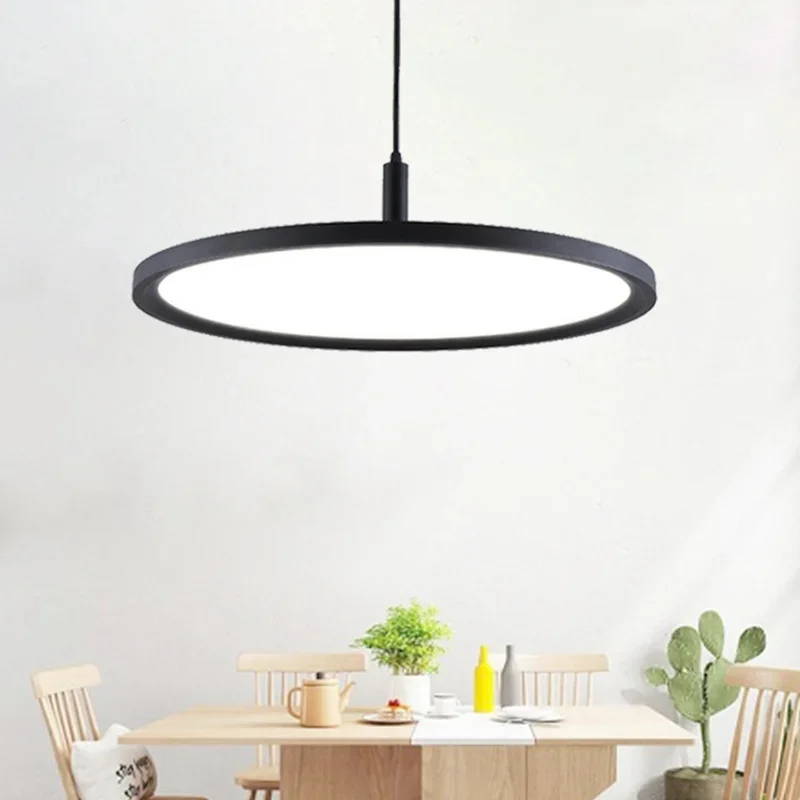 Cabinet Knob Round - Luminária Pendente LED Redonda Minimalista de