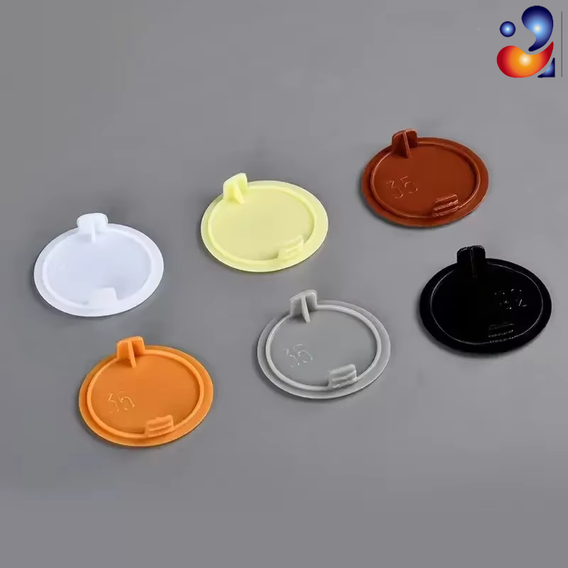 Tampas Decorativas Redondas de - Furniture Hardware Hinges avaliação e preço