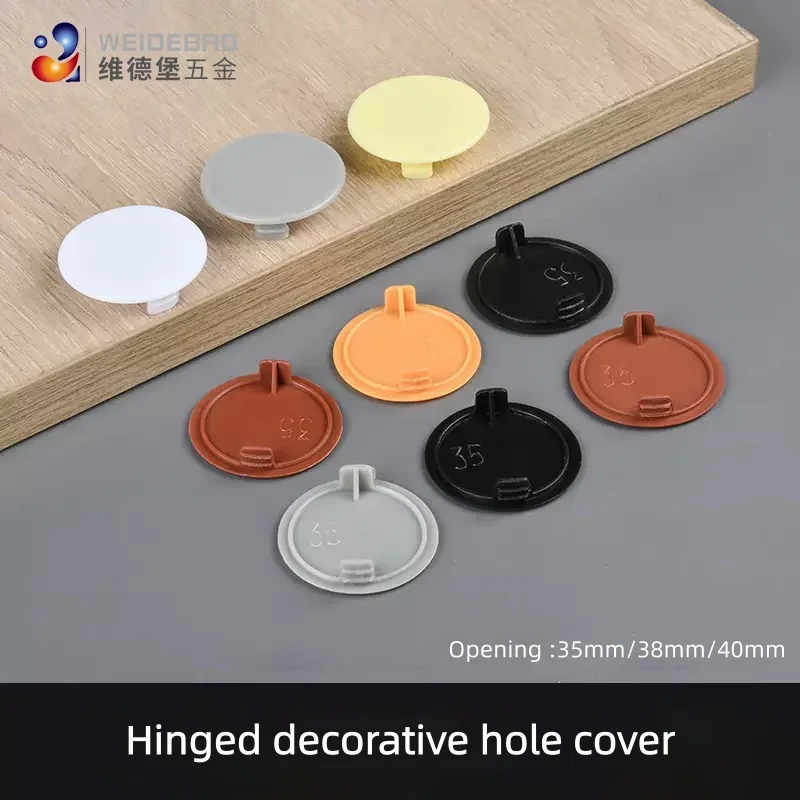 Tampas Decorativas Redondas de - Furniture Hardware Hinges avaliação e preço