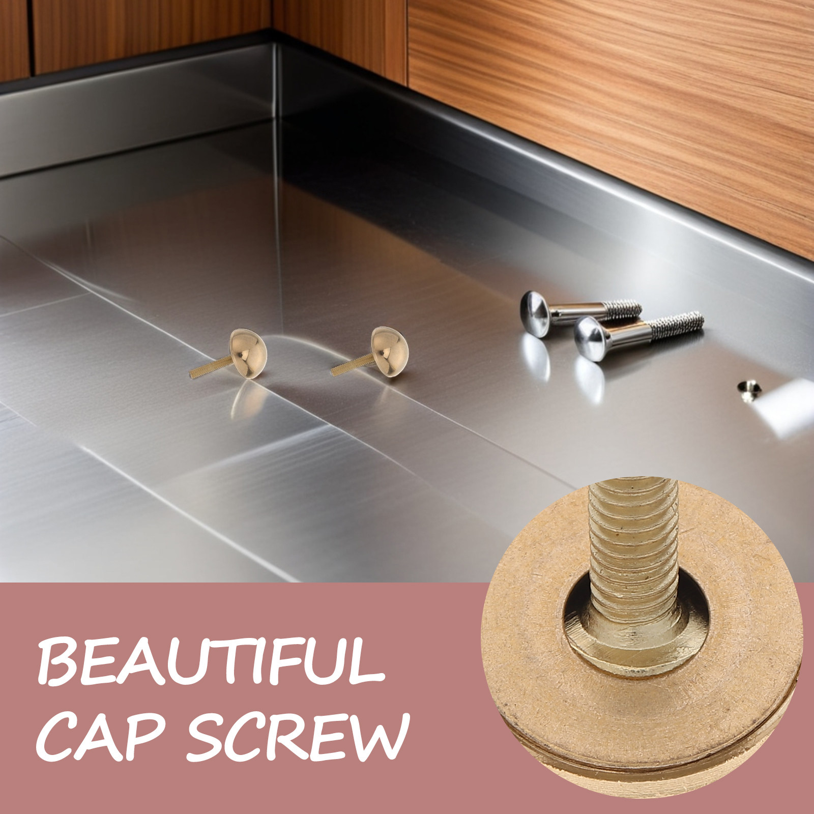 8 Peças de Tampas Decorativas  - Furniture Hardware Decorative avaliação e preço