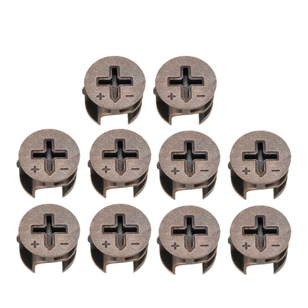 Uxcell novo quente 10 pçs móve - Furniture Joinery Hardware avaliação e preço