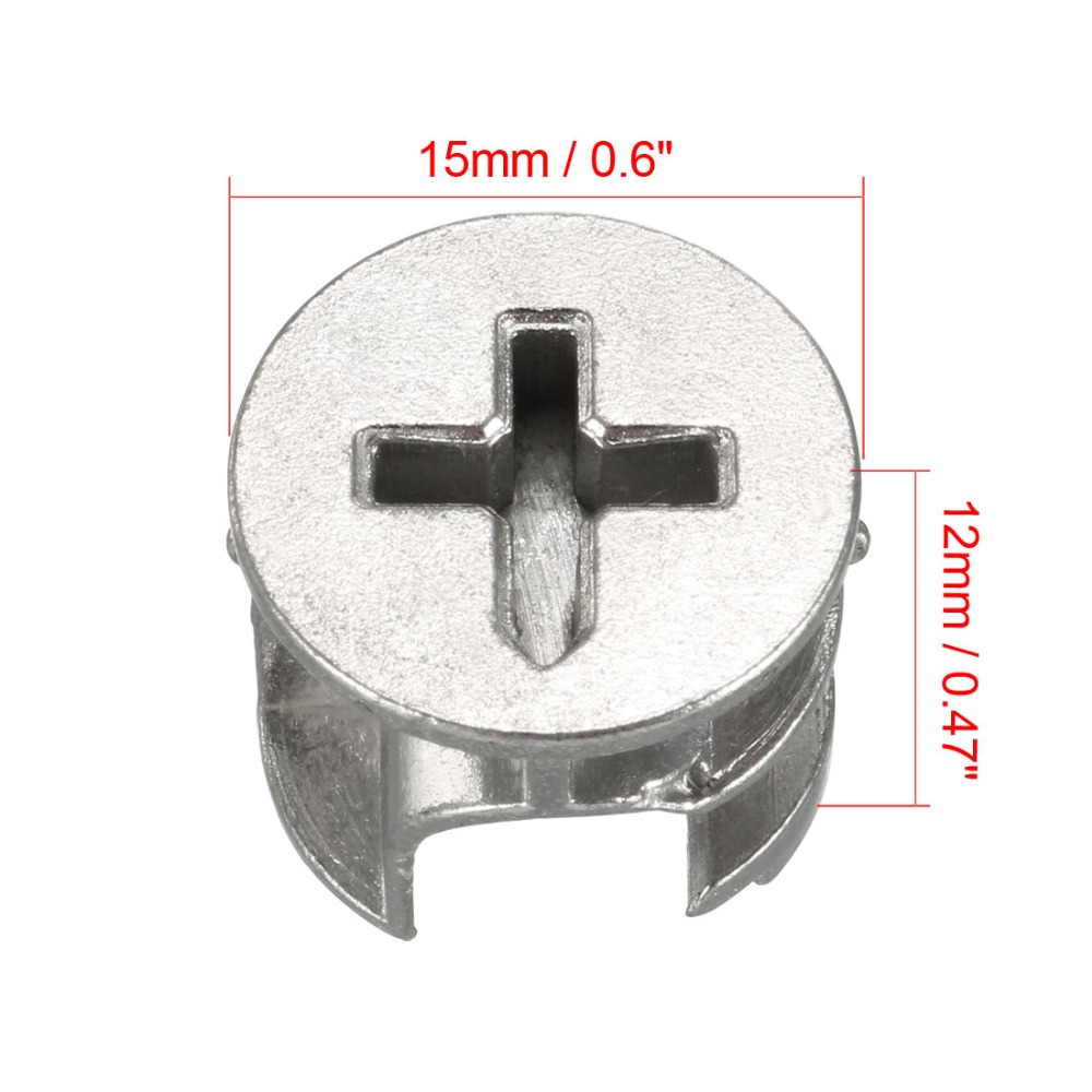 Uxcell novo quente 10 pçs móve - Furniture Joinery Hardware avaliação e preço