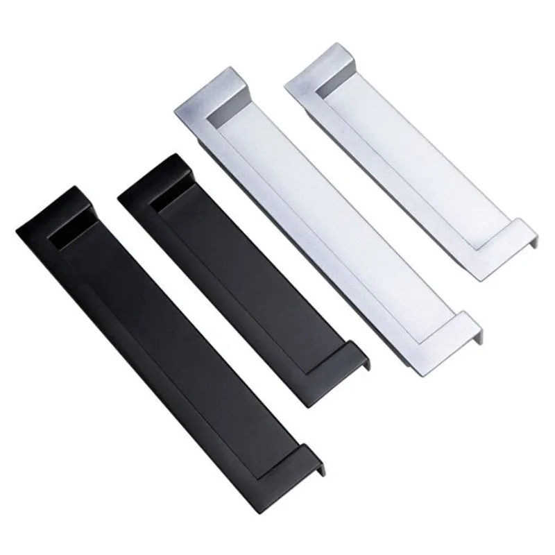 Liga de zinco escondido móveis - Furniture Hardware Black avaliação e preço