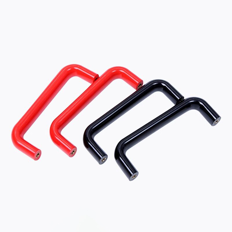 Alça Oval de Baquelite Vermelh - Furniture Hardware Black avaliação e preço