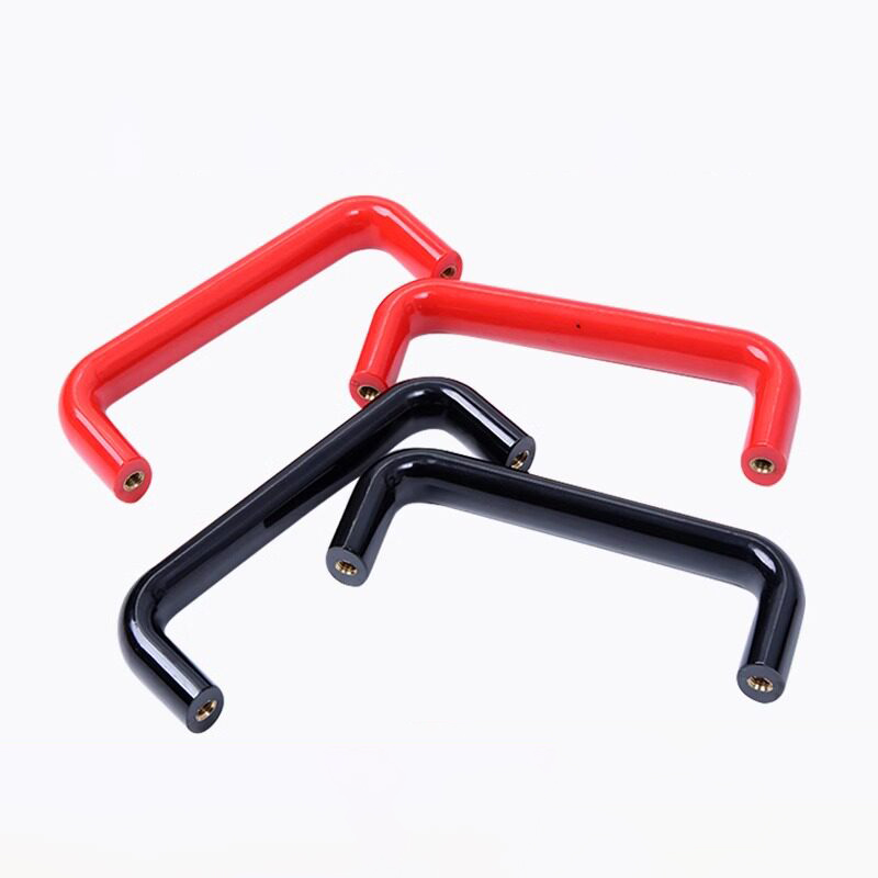 Alça Oval de Baquelite Vermelh - Furniture Hardware Black avaliação e preço