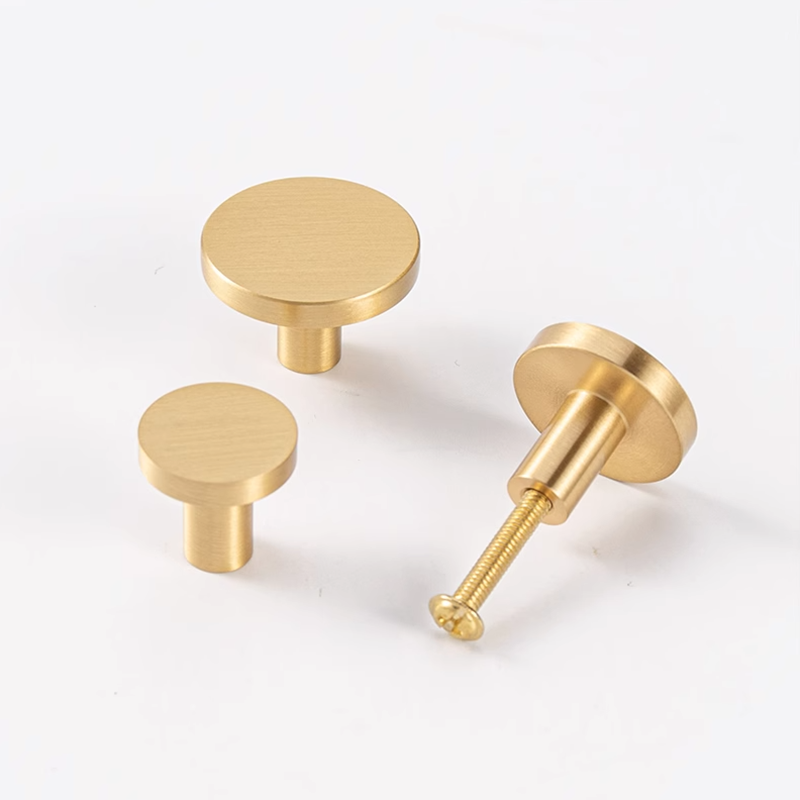 Puxadores Redondos de Latão Do - Cabinet Knob Round avaliação e preço