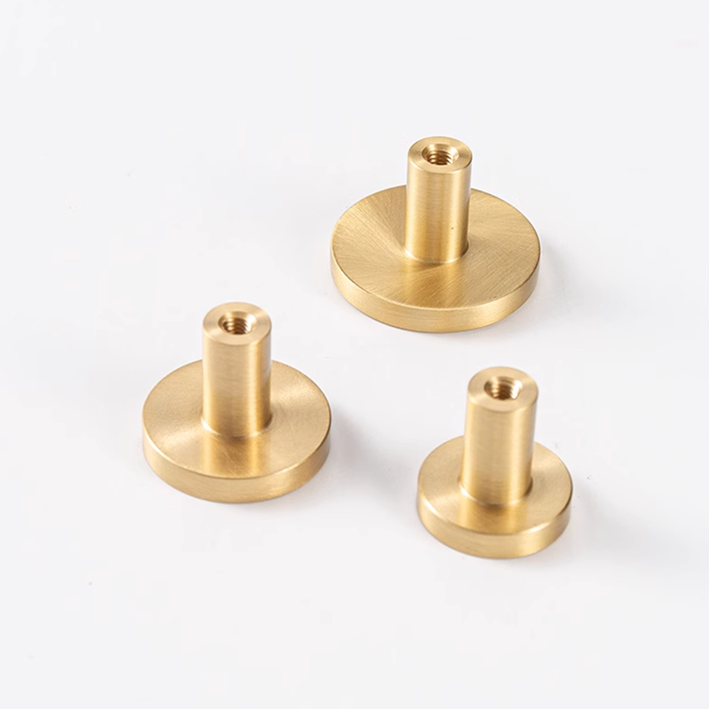 Puxadores Redondos de Latão Do - Cabinet Knob Round avaliação e preço