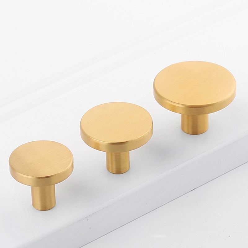 Puxadores Redondos de Latão Do - Cabinet Knob Round avaliação e preço