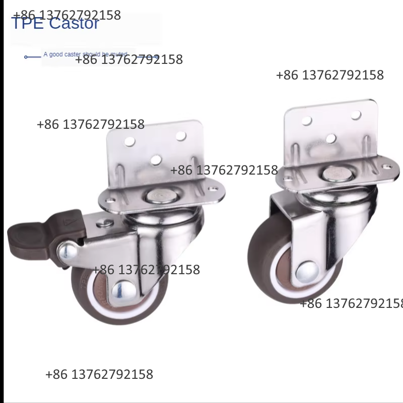 4 Peças de Rodízios Giratórios - Furniture And Hardware avaliação e preço