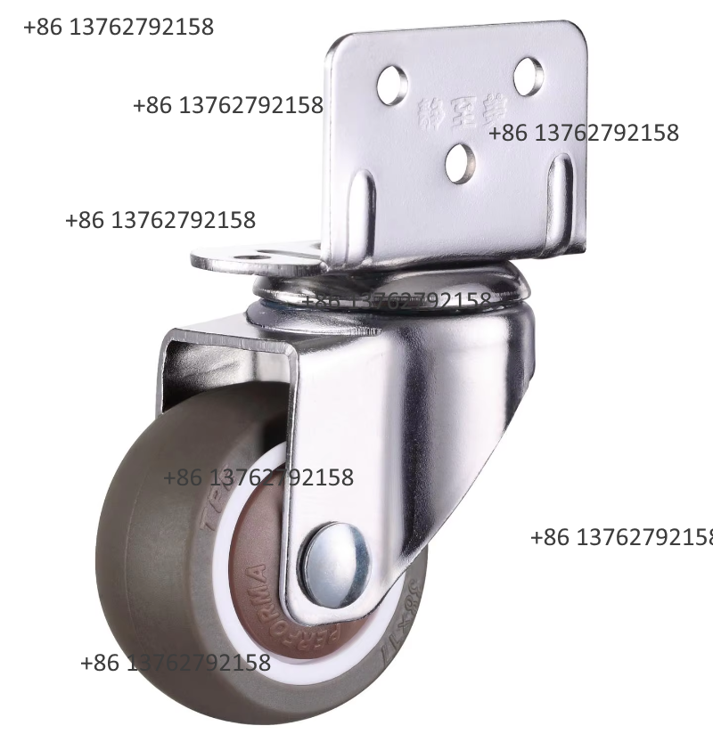 4 Peças de Rodízios Giratórios - Furniture And Hardware avaliação e preço