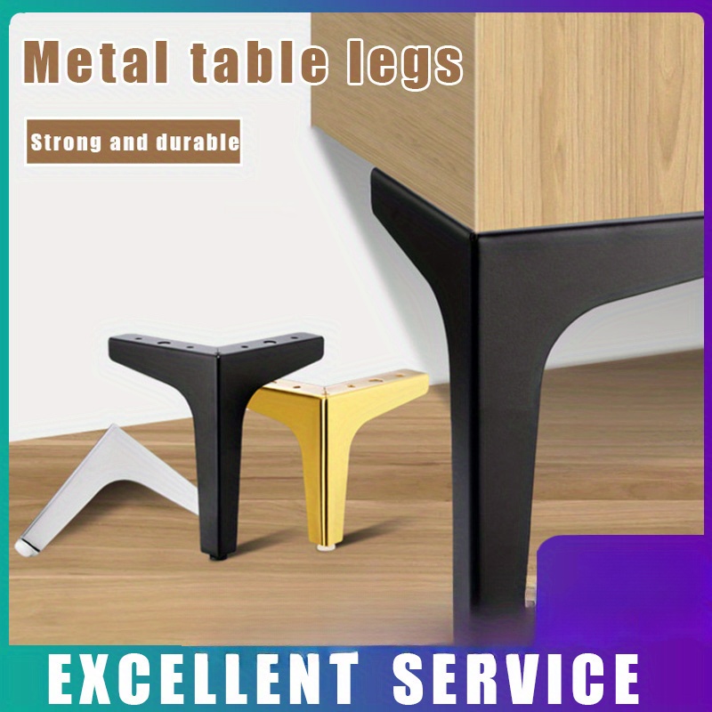 Pernas de móveis modernos, 4 u - Furniture Hardware For Legs avaliação e preço