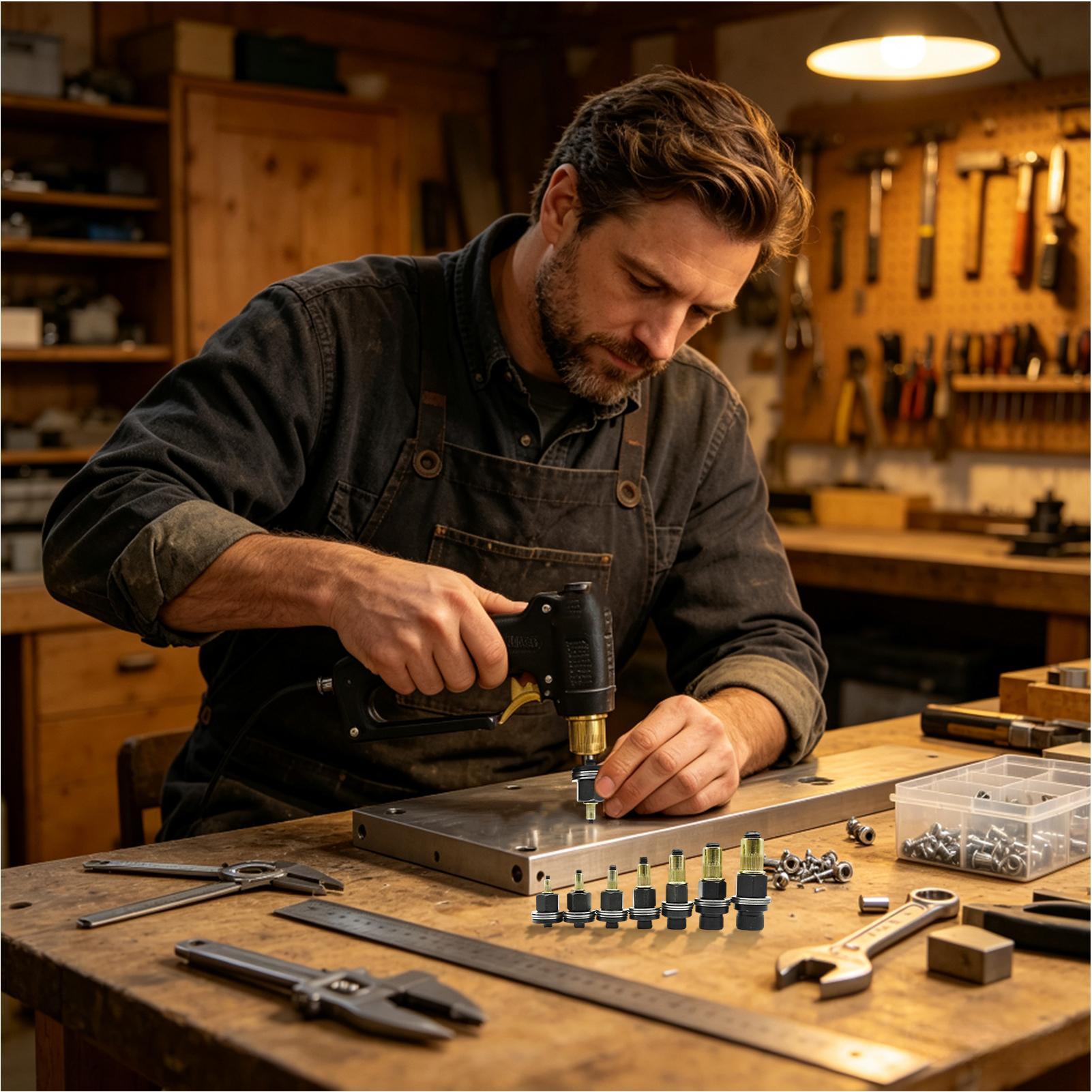 Kit de Ferramentas para Inserç - Furniture Hardware Threaded Inserts avaliação e preço