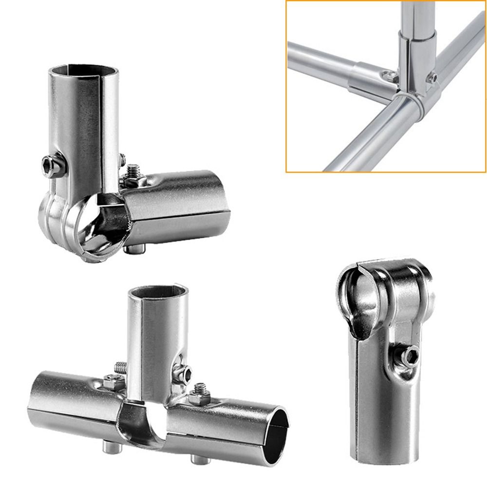 1 Peça Conector de Tubo de Aço - Furniture Hardware Display avaliação e preço