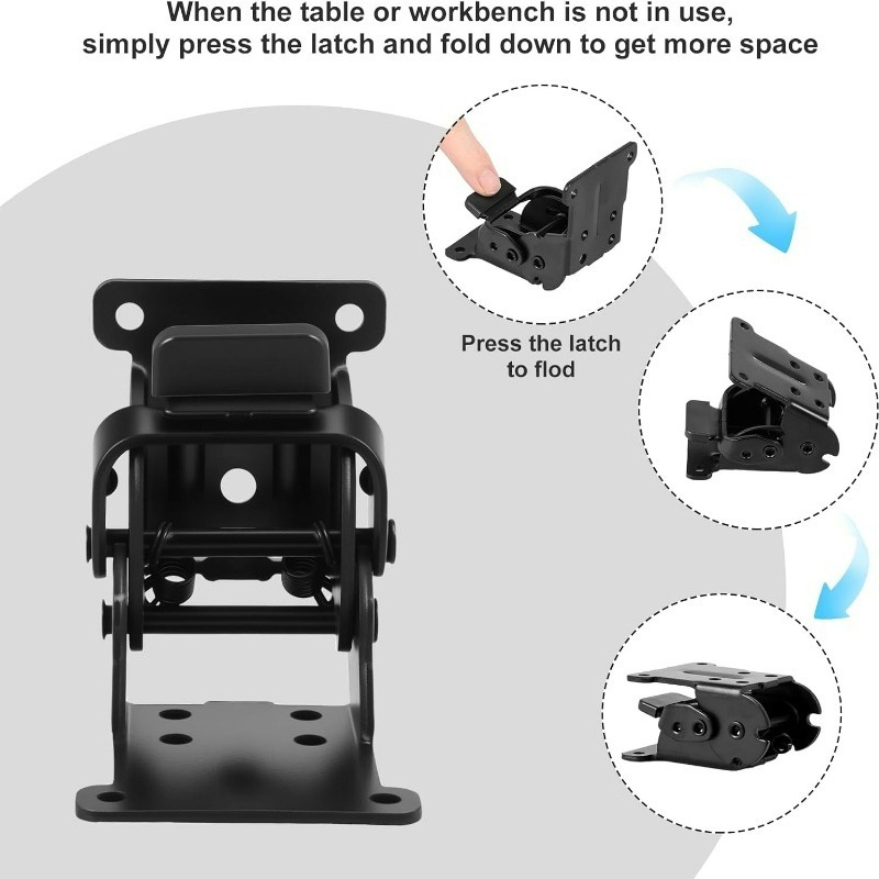 Dobradiça dobrável com travame - Furniture Hardware Hinges avaliação e preço