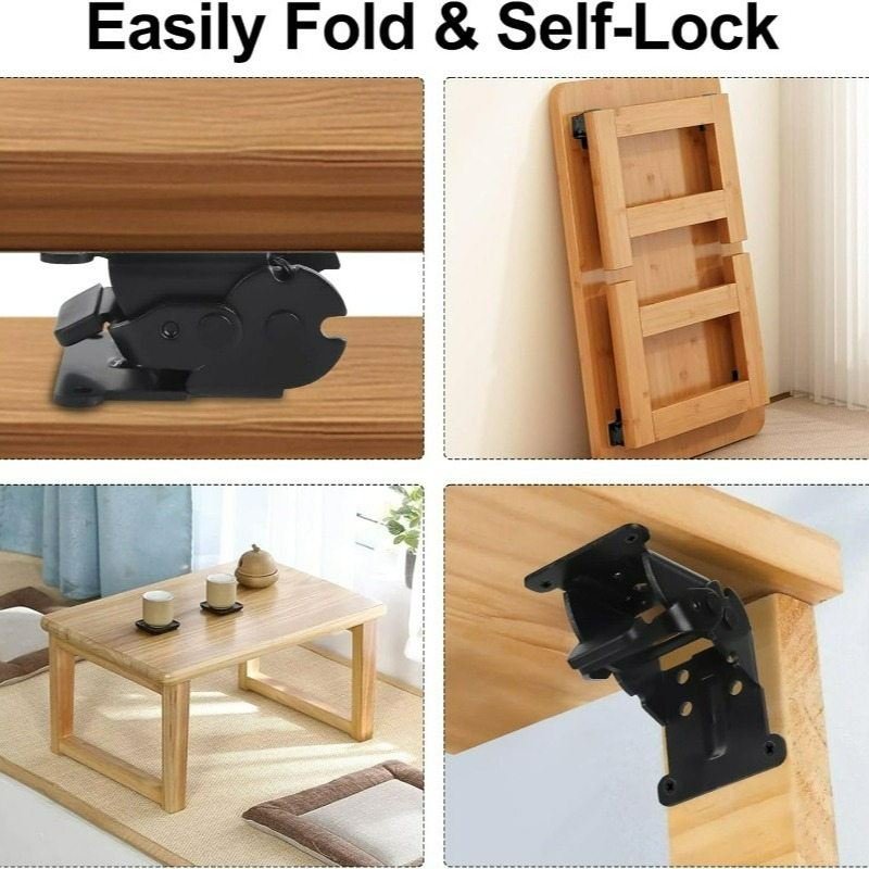 Dobradiça dobrável com travame - Furniture Hardware Hinges avaliação e preço