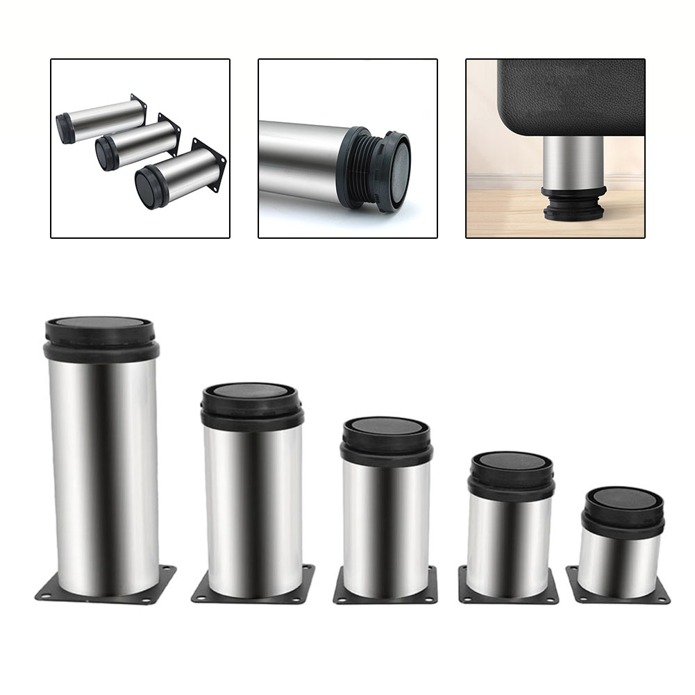 Perna de móveis de aço inoxidá - Furniture Hardware For Legs avaliação e preço