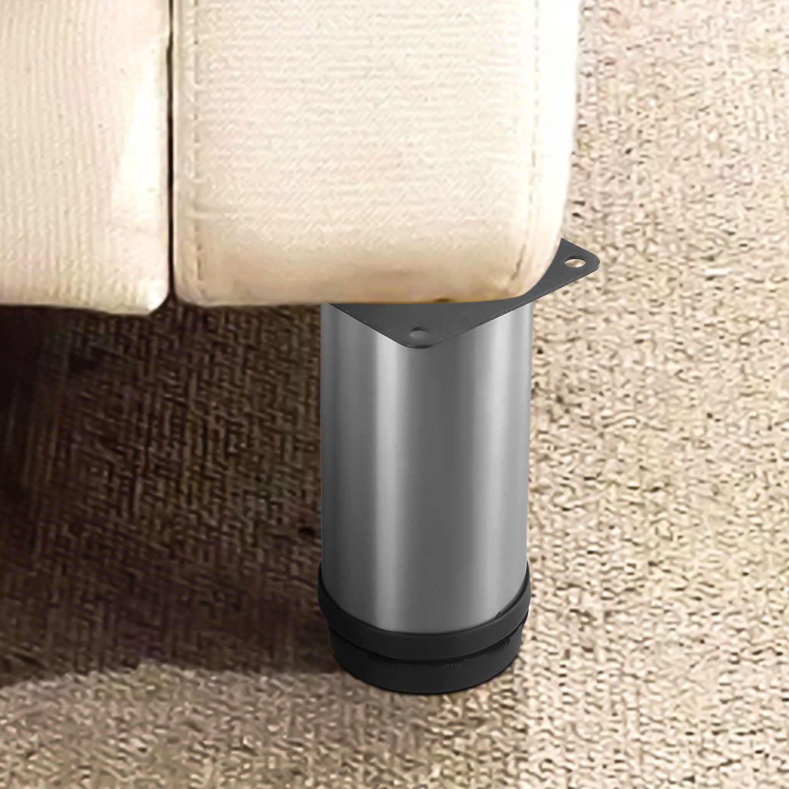 Perna de móveis de aço inoxidá - Furniture Hardware For Legs avaliação e preço