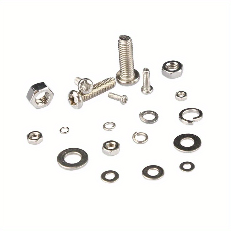 Conjunto de 320 peças de porca - Furniture Joinery Hardware avaliação e preço