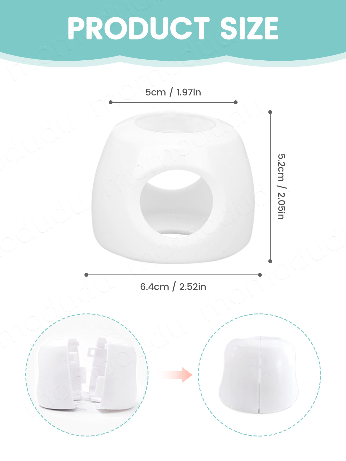 Capas de segurança para maçane - Cabinet Knob Round avaliação e preço